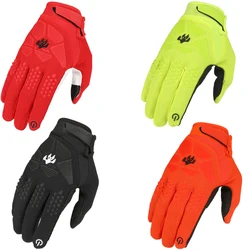 Guantes de carreras de Motocross para hombre y mujer, manoplas para bicicleta de montaña, DH, MX, MTB, Verano