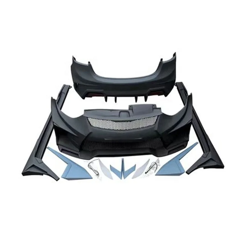 

New High Quality for Elantra 2011-2016 EX Type Front/Rear Bumpers Side Skirts Body Kits with Excellent Fitment