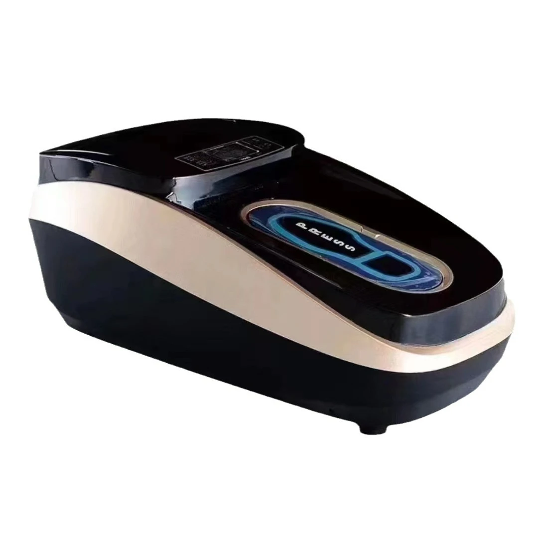 

Intelligent XT-46C automatic shoe laminating machine, home office heat shrinkable shoe film type