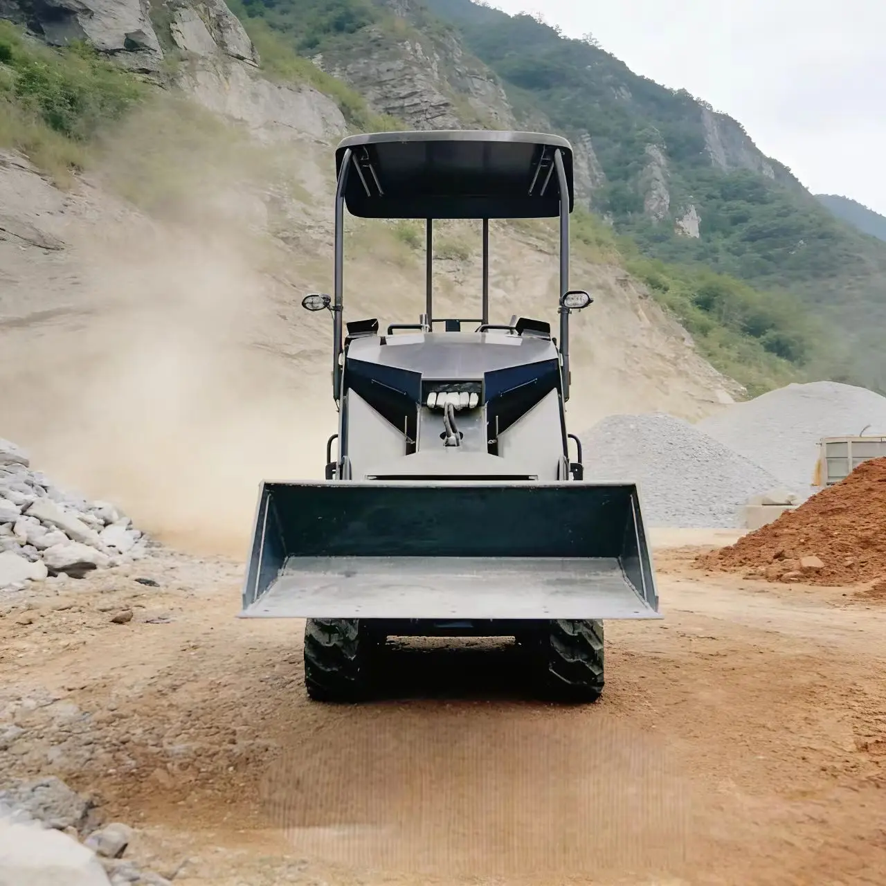 

Индивидуальный гибкий мини-погрузчик для узких пространств с низким расходом топлива, высокой надежностью и низкой частотой отказов, для горячей аренды