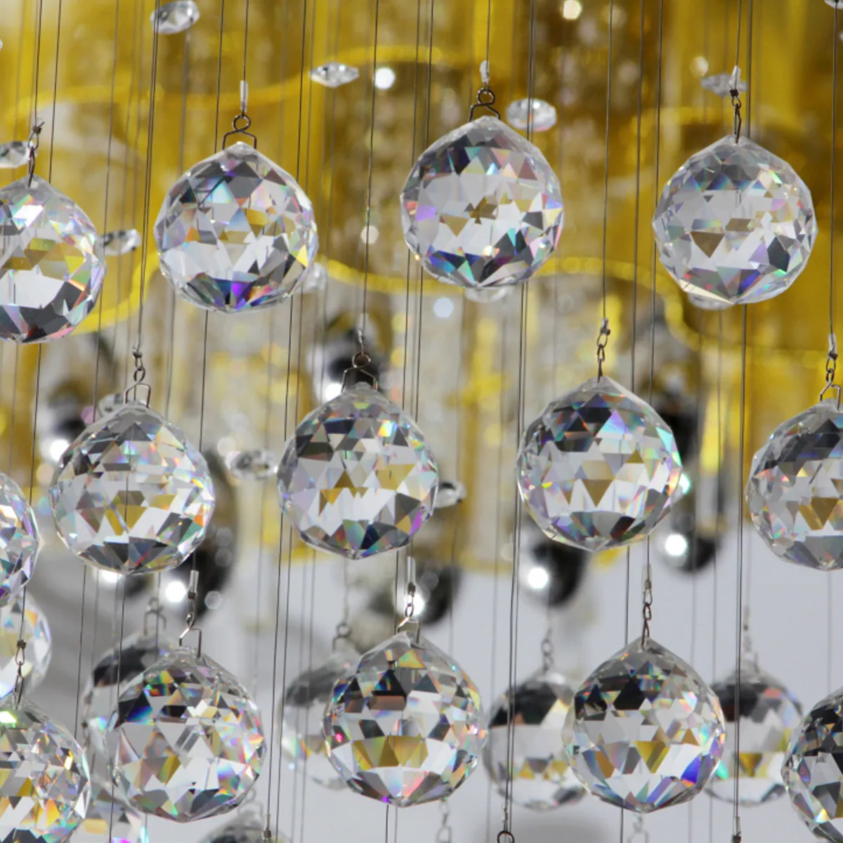 

Подвески-шары из хрусталя 100 мм, высококачественные граненые призмы для оконных люстр, домашнего декора, свадебного и рождественского освещения