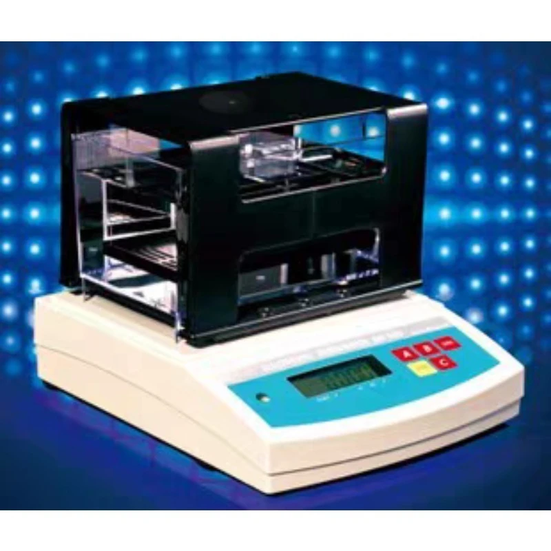 

Solid-liquid electronic hydrometer, solid-liquid dual-purpose densitometer