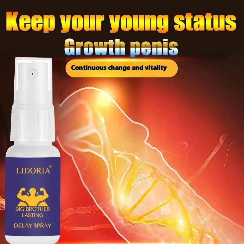 HOT!Men Delay Lasting Sprays of Long-acting Topical Anti Premature Ejaculation Spray Men Prolong Male Penis Enlargement Pills view 5