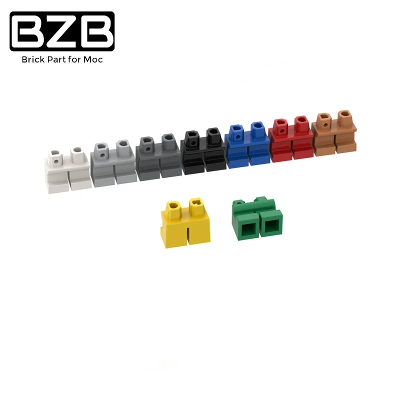 BZB MOC 41879 Mini Legs High-tech Creative Building Block Model Kids Toys DIY Brick Parts Best Gift