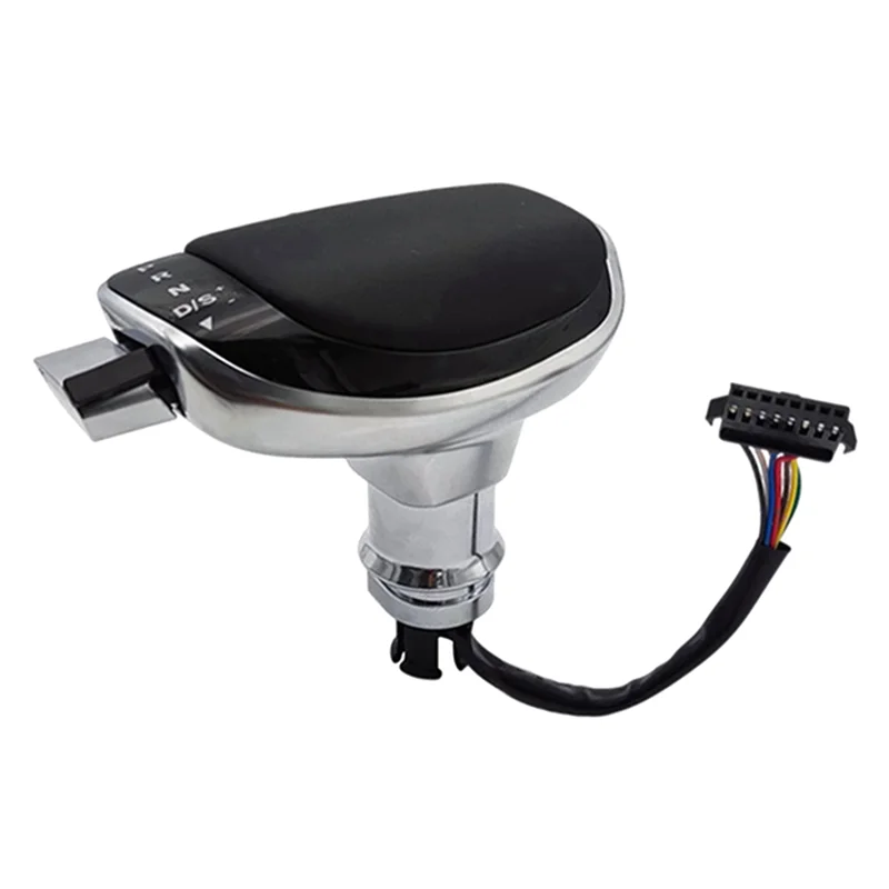 

Durable-Gear Shift Head White Light LED DSG Shift Knob Center Console Auto Gear Shifter Parts For VW Passat B8 Golf 7 MK6 Touran