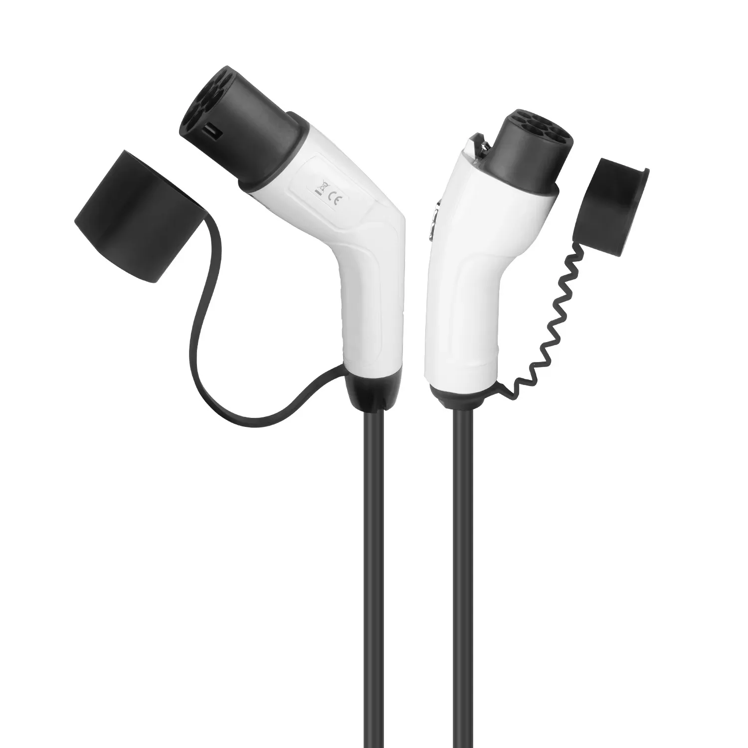 

3Phase 32A 22KW EV Car Charging Cable Type 2 to Type EV Extension Cord