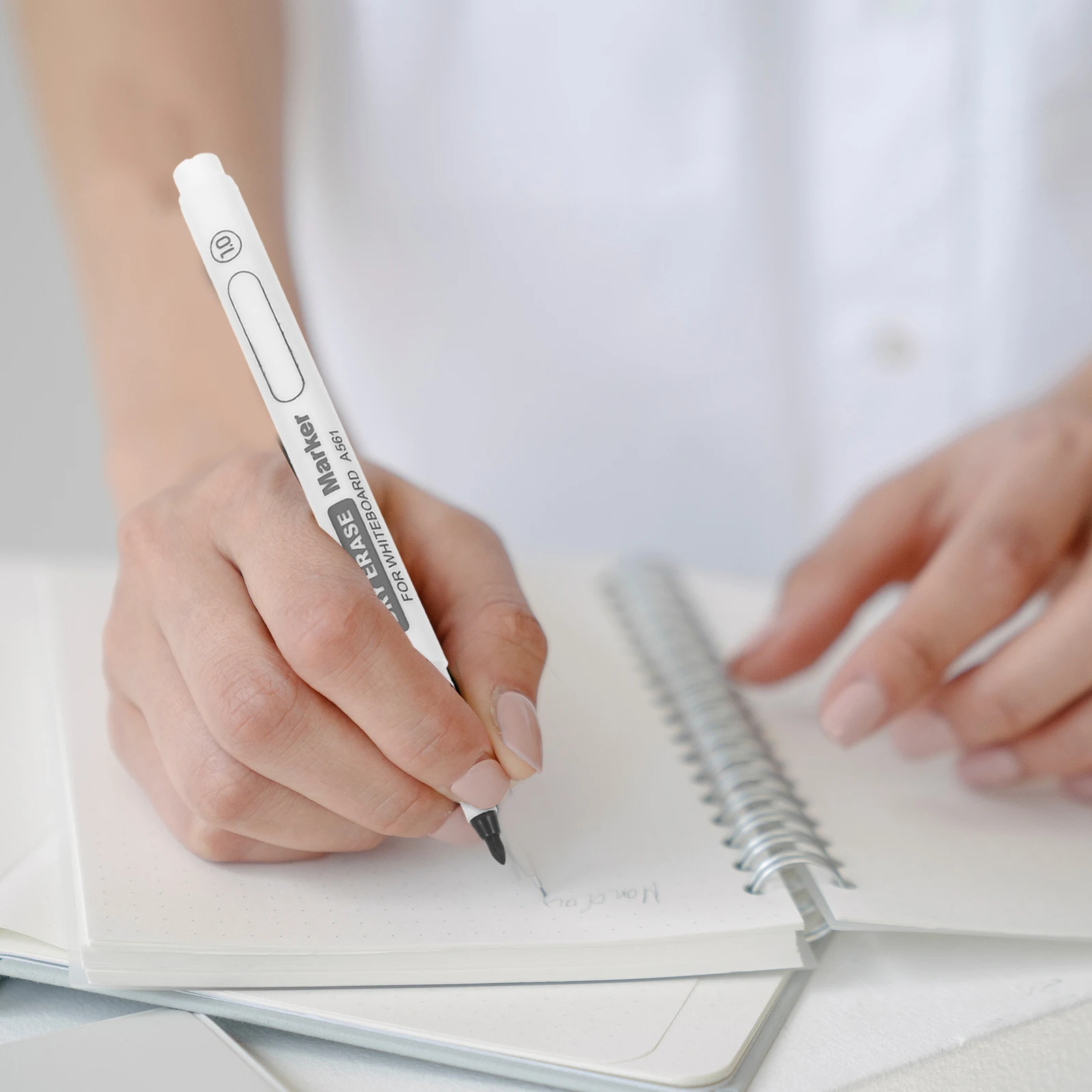 

12Pcs Whiteboard Marking Pen Set Professional Marker Pen for School Office Classroom Writing Dry Erase Thin Tip