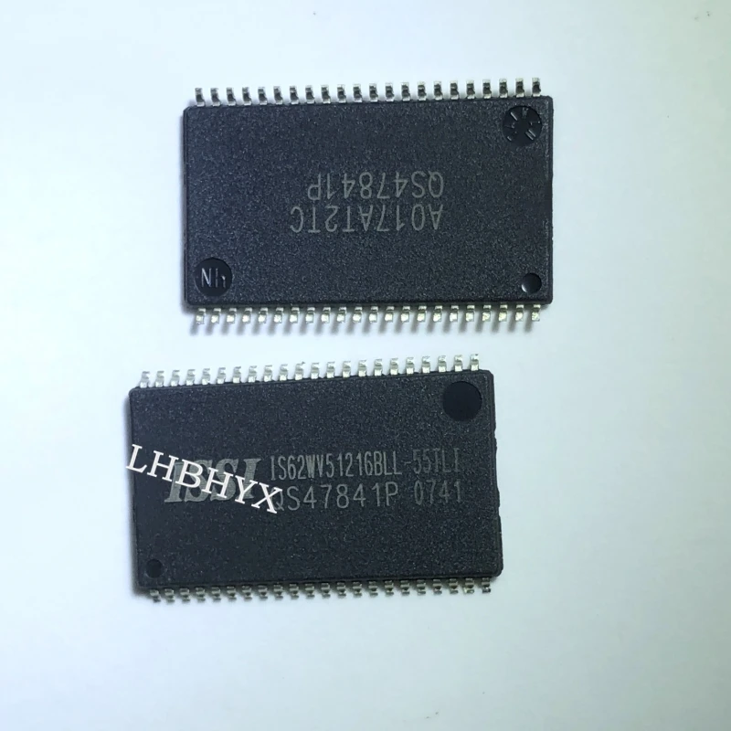 IS62WV51216BLL-55TLI 512K x 16 LOW VOLTAGE, ULTRA LOW POWER CMOS STATIC RAM TSOP-44 New Original 1PCS Quickly Delivery