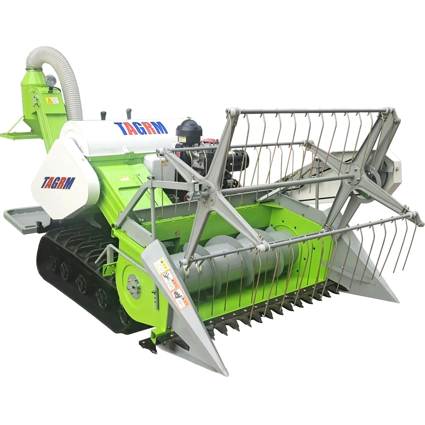 EASY OPERATION MANUAL Automatic Wheat Harvesting Mahine Mini Rice Combine Harvester for Wheat and Rice