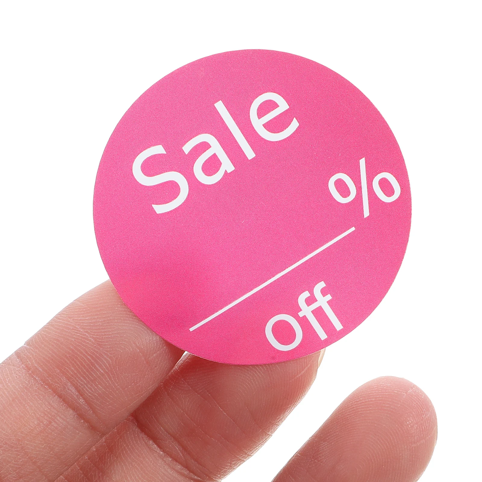 

Supermarket Sale Stickers Circle Market Price Tags Bright Color Eye-Catching Simple to Use Retail Stores Pricing Stickers