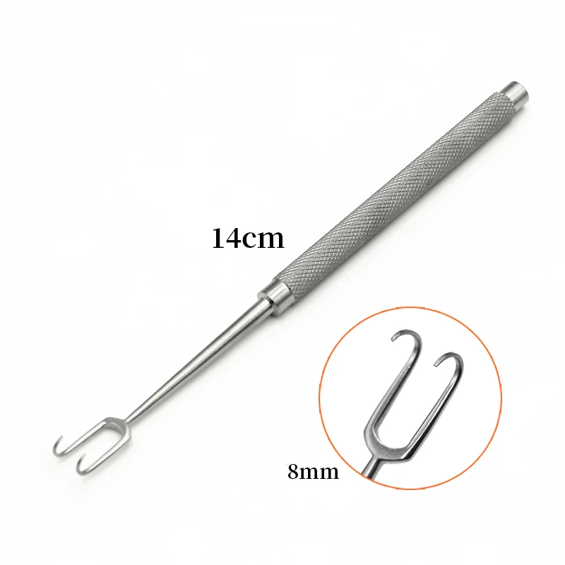 Nasal plastic instruments - Nasal bone knife bone chisel, double claw pull hook