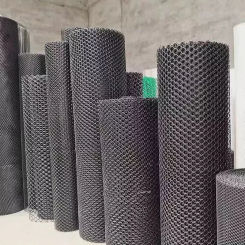 1.2x50Meters Black Whole Roll HDPE plastic mesh net cloth garden Grid for pet chicken Green Balcony guardrail breeding fence