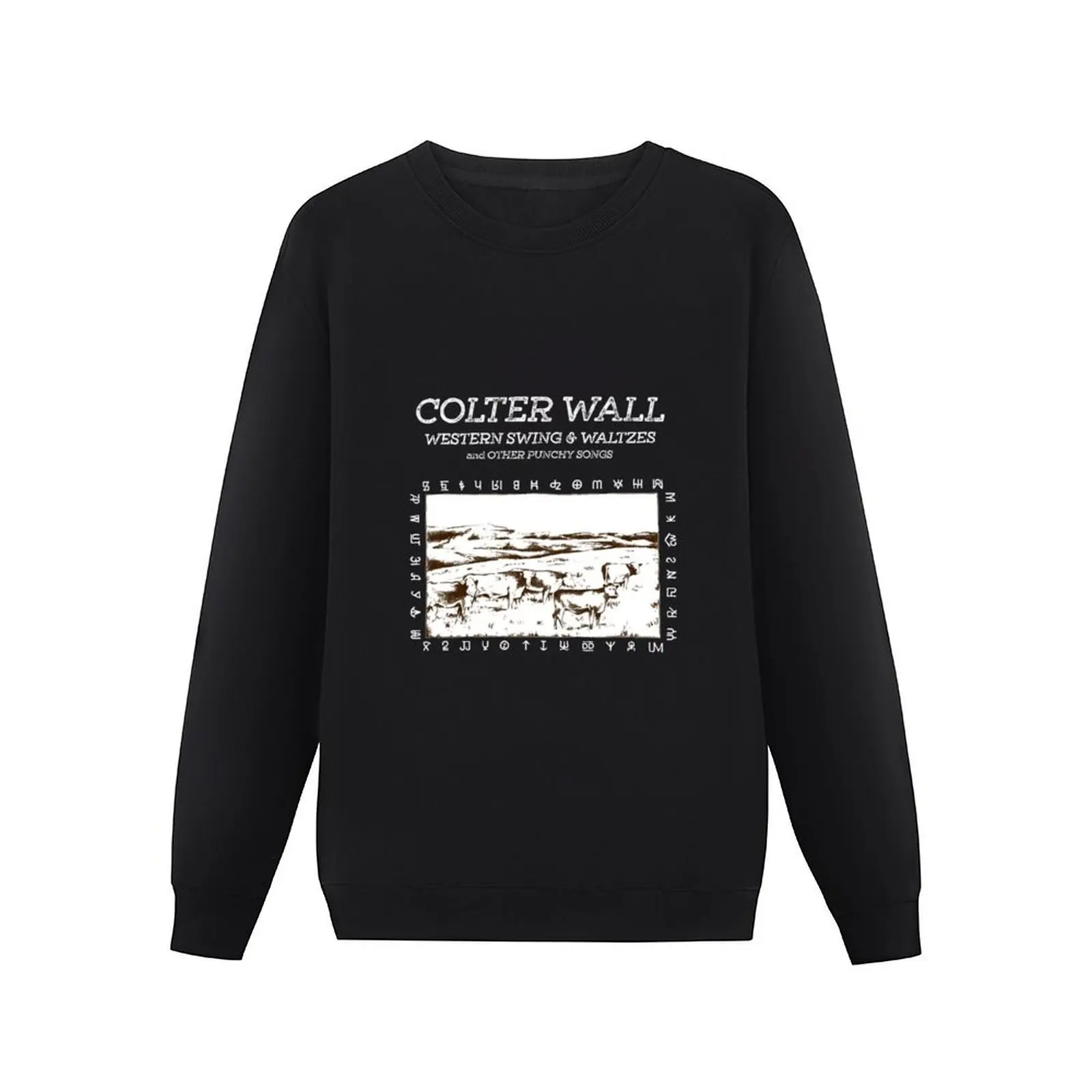 Colter Wall Western Tour 2020 nekat12 ao den Pullover Hoodie autumn clothes aesthetic clothing men sweatshirt