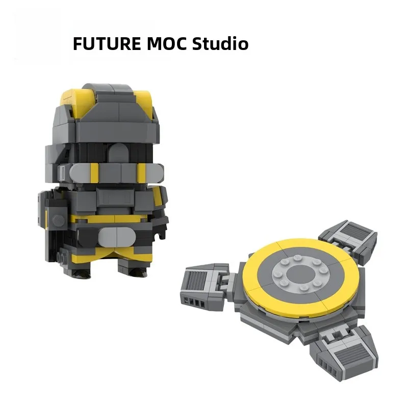 

Детский конструктор Blos: Модель головы персонажа из «Подводной лодки Джедаи 2» (Eonal), игрушка-конструктор Blos для демонстрации, материал ABS