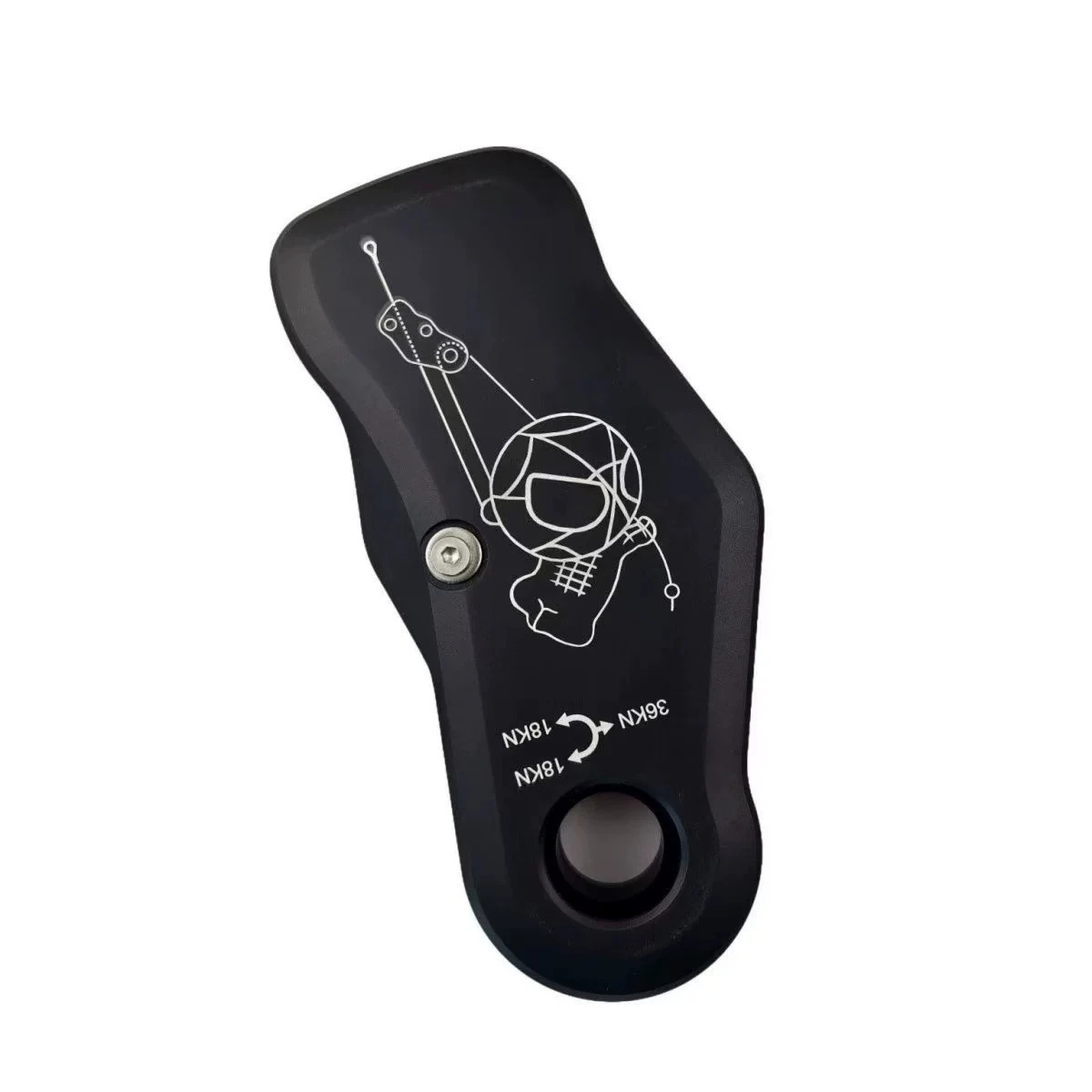 Multifunctional Grab Rope Pulley Rope Grab Pulley Grab Knot Efficient Pulley Integrated Loop Traction