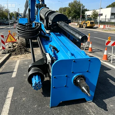 Integrated Rock Splitting Drilling Equipment Large Hydraulic Splitting Force Deep Drilling Tunnel Ore Static Splitting Equipment