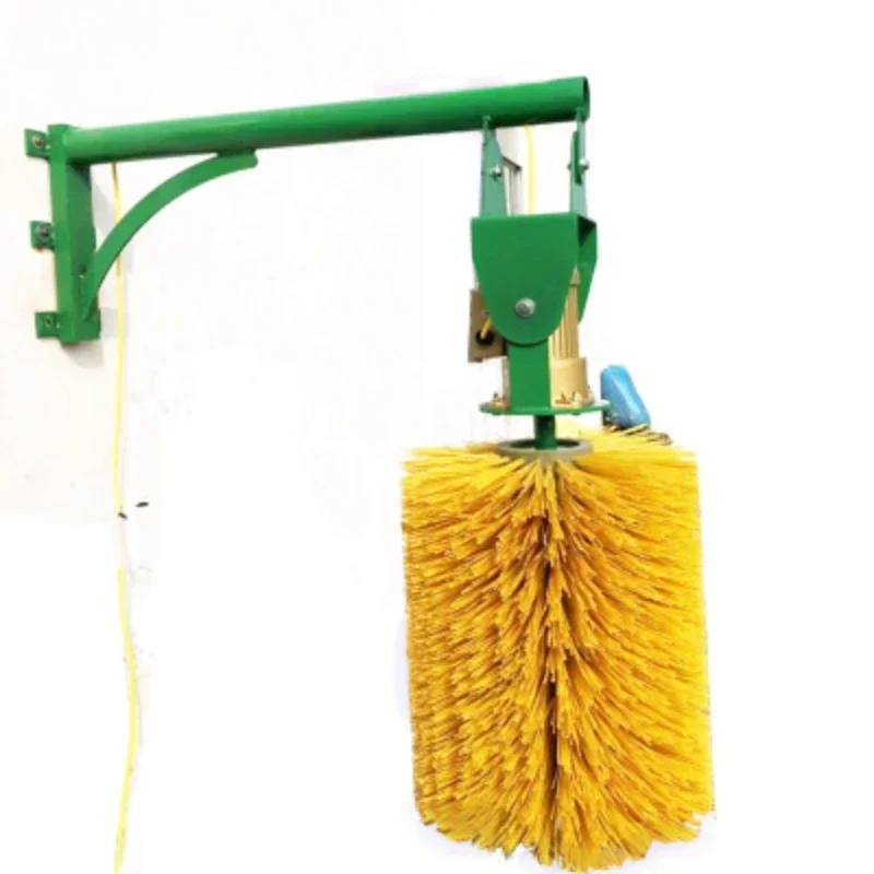 Fully automatic induction electric cow body brush set