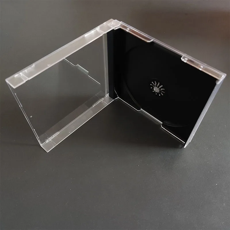 1PC Hohe Qualität Spiel Disc Lagerung Shell Abdeckung Für PS1 PlayStation 1 Transparent Kunststoff Einzigen Disc Lagerung Halterung Box fall