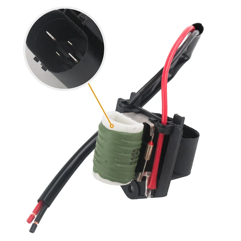 

Высококачественный разъем резистора вентилятора автомобиля 13427160 13427161 13289627 для Aveo Regal Cruze Buick Verano