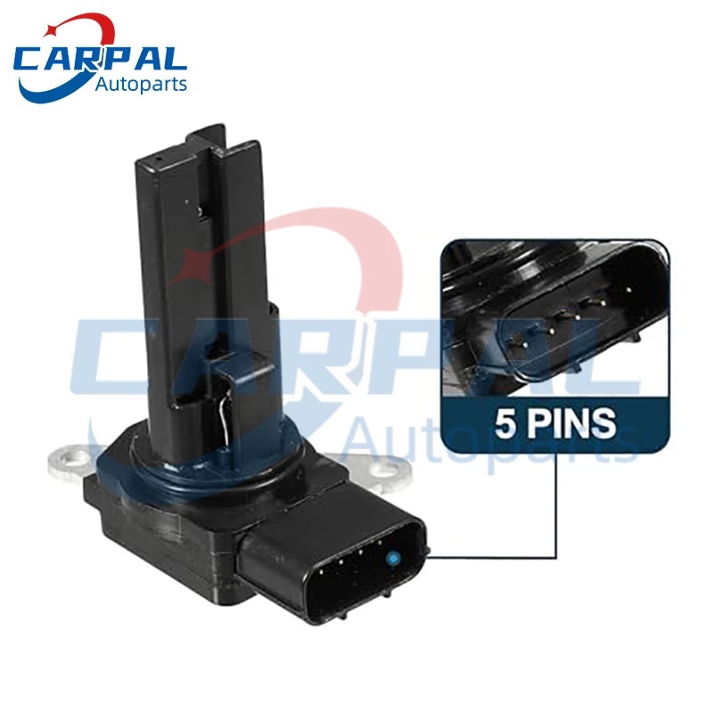 Medidor de flujo de aire masivo Sensor MAF 37980-RTA-003 37980RTA003 197400-5012 1974005012 para 06-11 Honda Civic CR-V Element 2.0L 2.4L