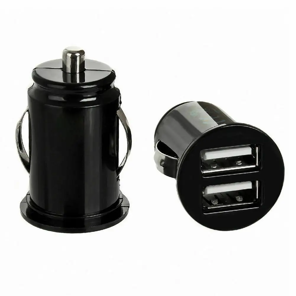 Car Charger 2.1A Dual USB Fast Charging Universal Mobile Phone In Car Charge Adapter for IPhone 14 13 LG