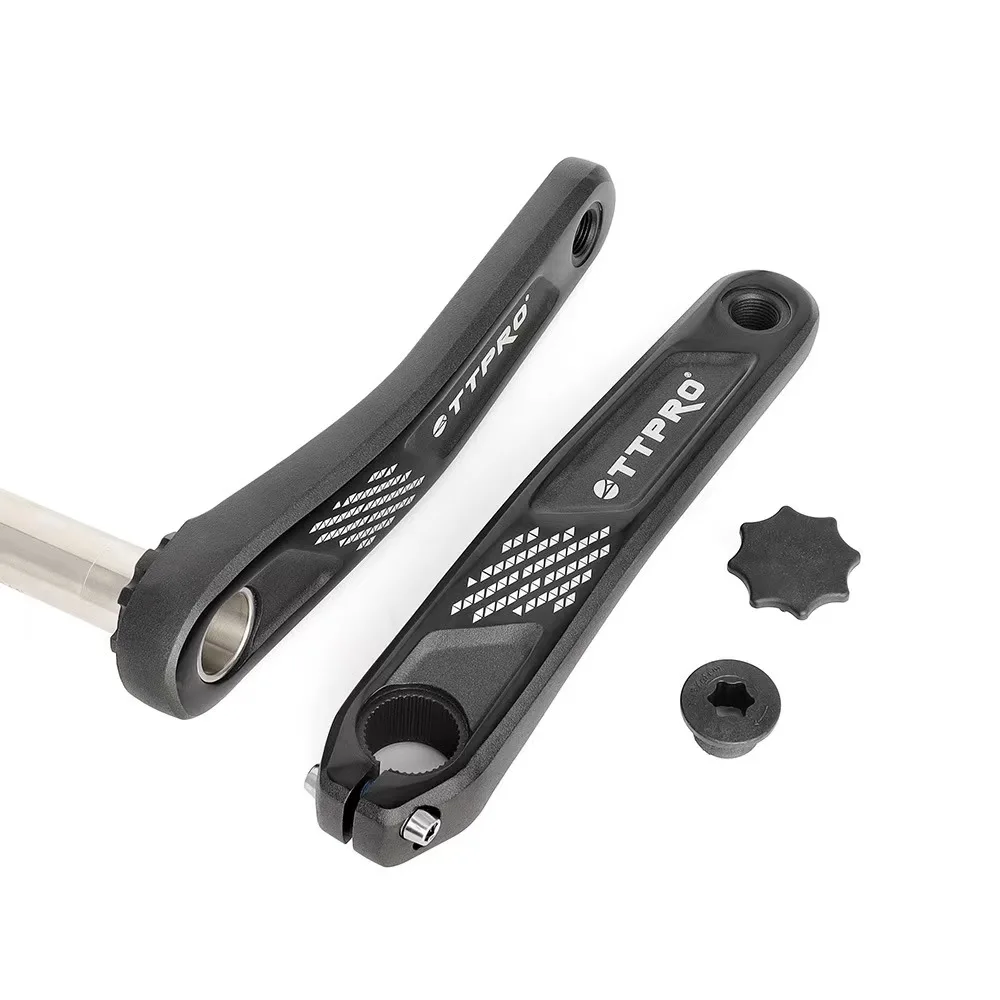 TTPRO TL-80 MTB Hohlkurbelgarnitur 170mm GXP Aluminiumlegierung Fahrradkurbelarm 104BCD Mountainbike-Kurbel für Single-Kettenblatt – Detail 3