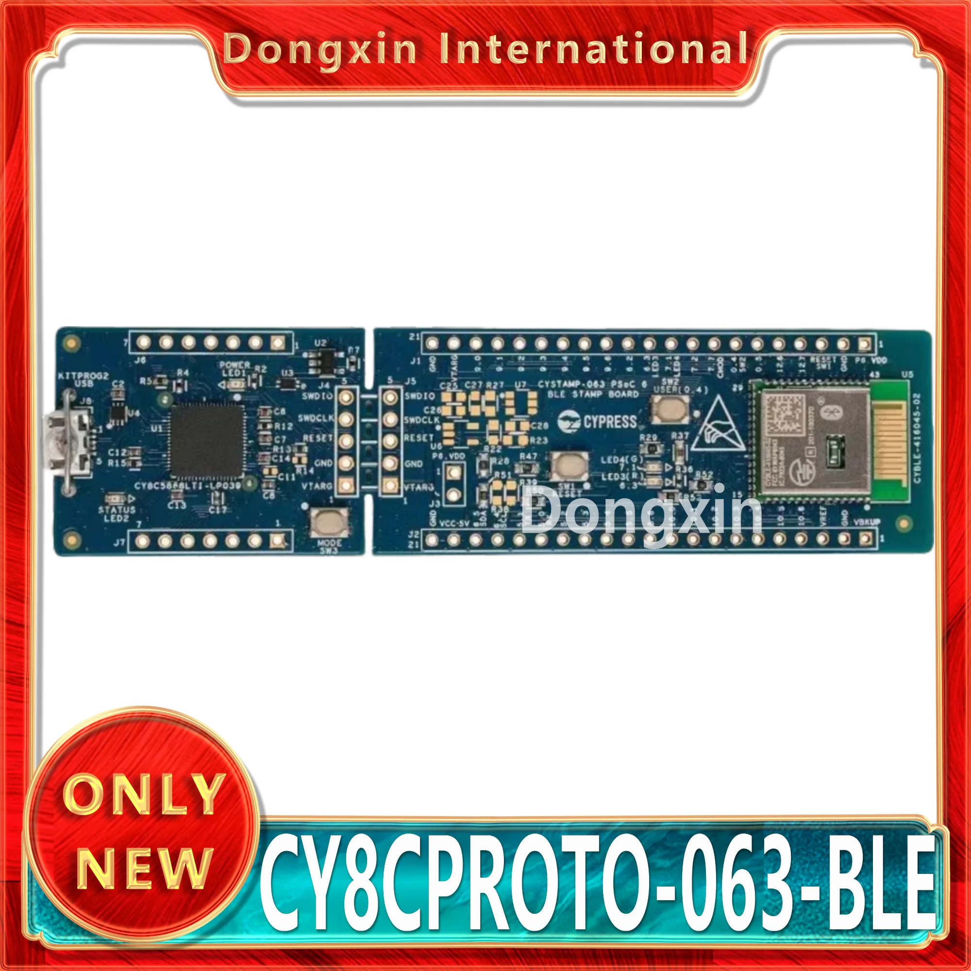 Spot CY8CPROTO-063-BLE PSoC6 MCU Evaluation Development Kit Bluetooth BLE Module