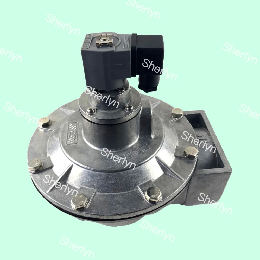 WPS-CA/TG76 3 بوصة صمام الملف اللولبي ذو الزاوية اليمنى صمام النبض صمام إزالة الغبار واتسون