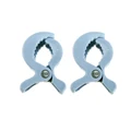 2pcs Blue