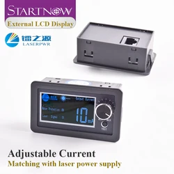 HY serisi LCD ekran Test cihazı monitör DIY CO2 lazer güç kaynağı harici ekran akım ölçer lazer yedek parçaları