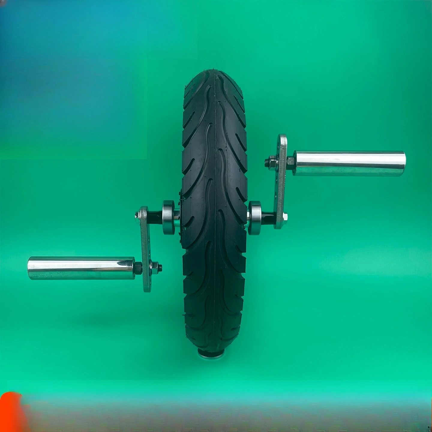 Aerobic Battle Wheel, Multifunctional Household Speedster Ground Wheel Core Abdominal Wheel Aerobic Fitness Equipment