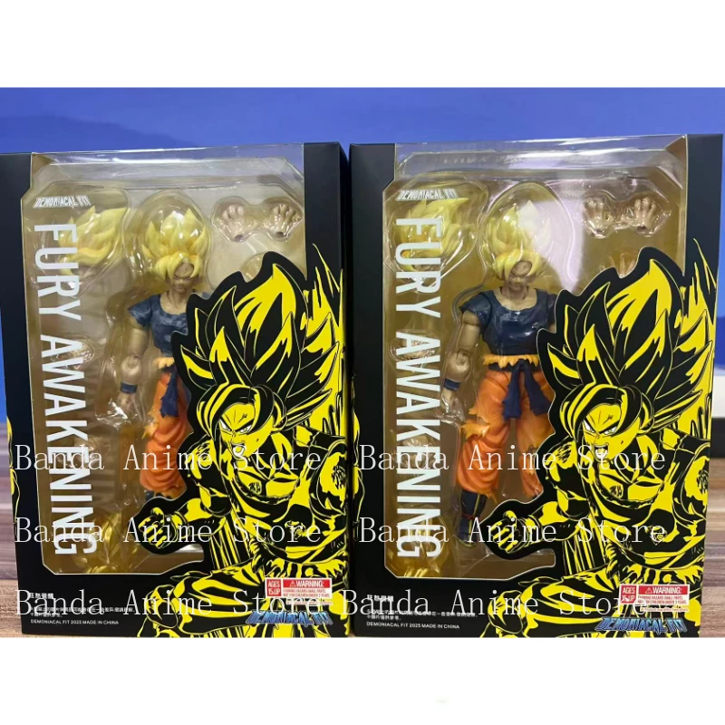 

В наличии Demoniacal Fit Son Goku Фигурка Dragon Ball Z SHF Goku Фигурка Fury Awakening Аниме Фигурки Модель Игрушка в подарок