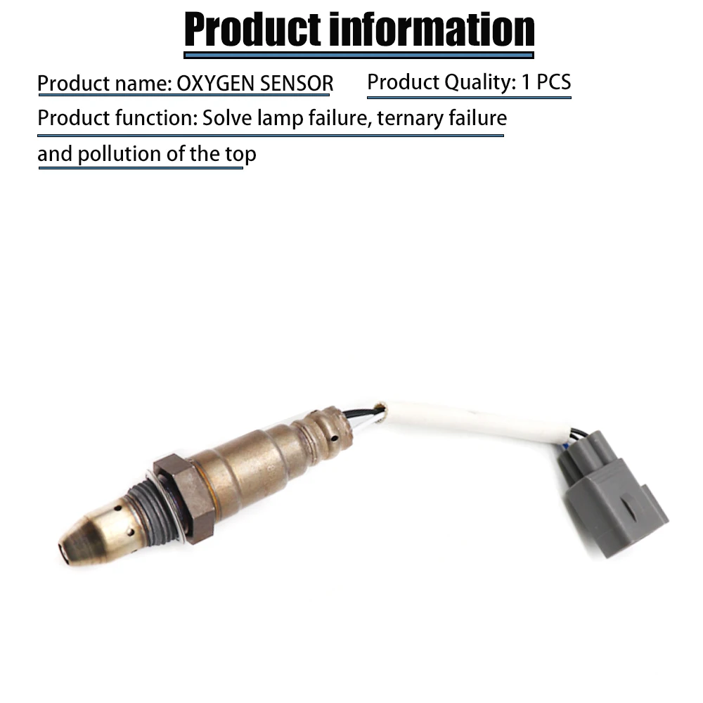 مستشعر الأوكسجين المنبع لتويوتا ، سيكويا 5.7L ، تاكوما 4.0L ، 2012 ، 2013 ، 2014 ، 2015 ، تندرا 4.0L ، 5.7L ، 2011-2017 ، 89467-04090 ، 234-9111