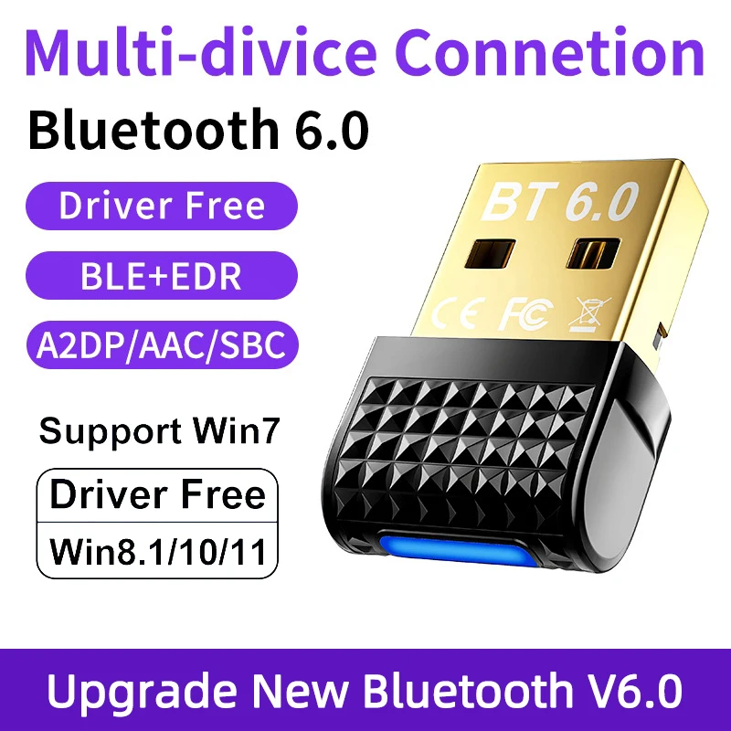 New Bluetooth 6.0 W…
