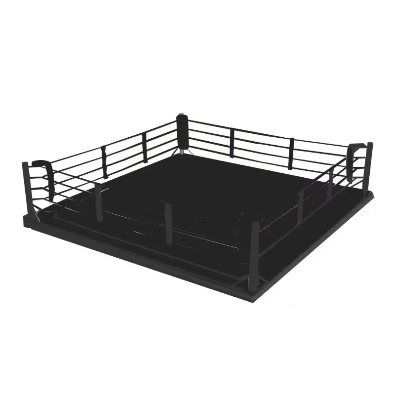 Floor Type Boxing Ring Stable Design For Combat Training And Daily Fitness Sessions High Strength Solid Structure