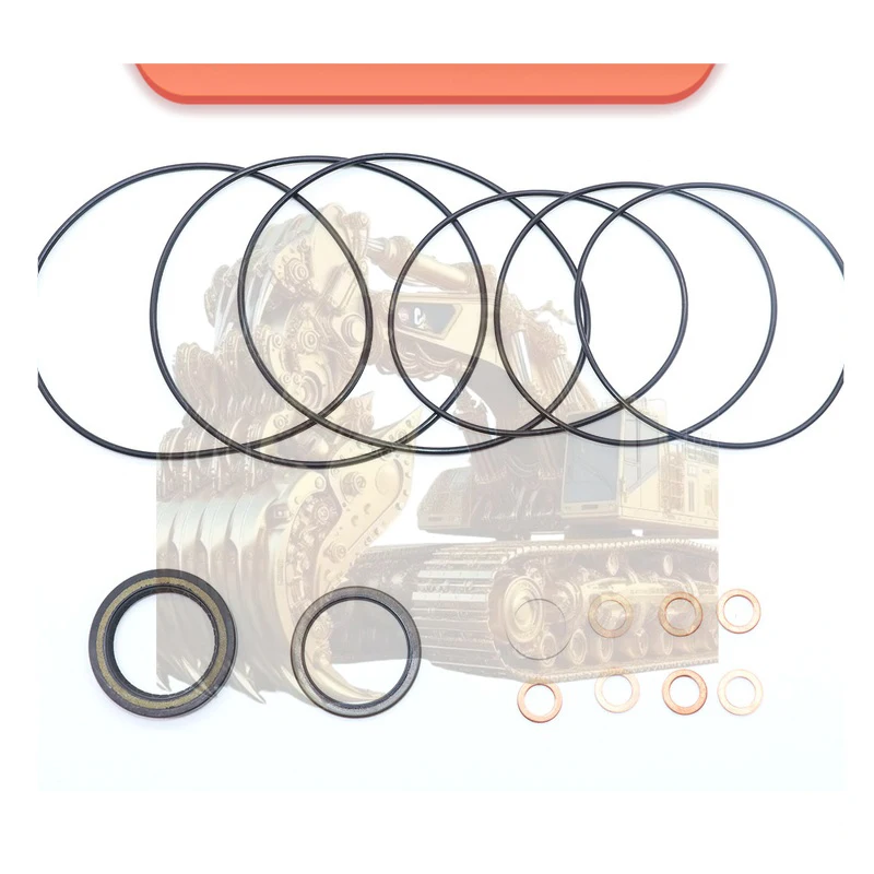 1PCS 151-1286 Seal Kit Compatible For Sauer Danfoss Omp Series 8 / Omr Series 6 / Ds Series 1