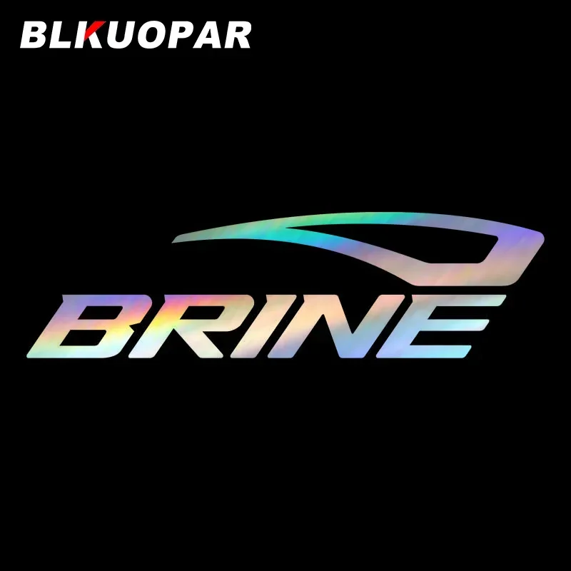 

BLKUOPAR for Shannon's Blog Car Stickers Laser Anime Trunk Decals Vinyl Waterproof Scratch-Proof DIY Silhouette JDM Assessoires