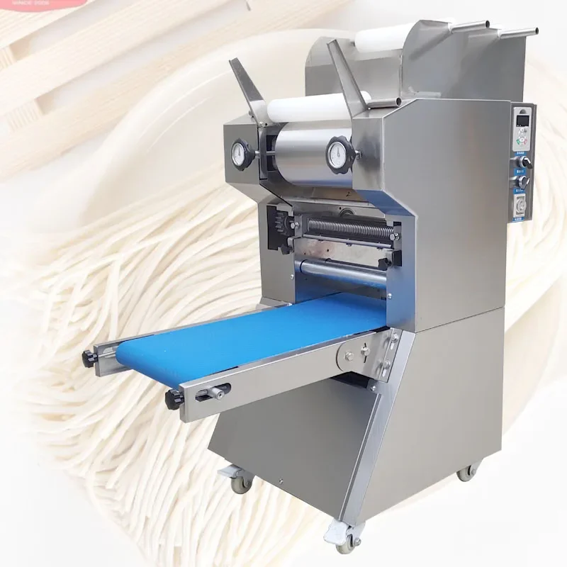 

Electric Dough Roller Noodle Press Machine Stainless Steel Vertical Pasta Commercial Automatic Noodle Making Machine