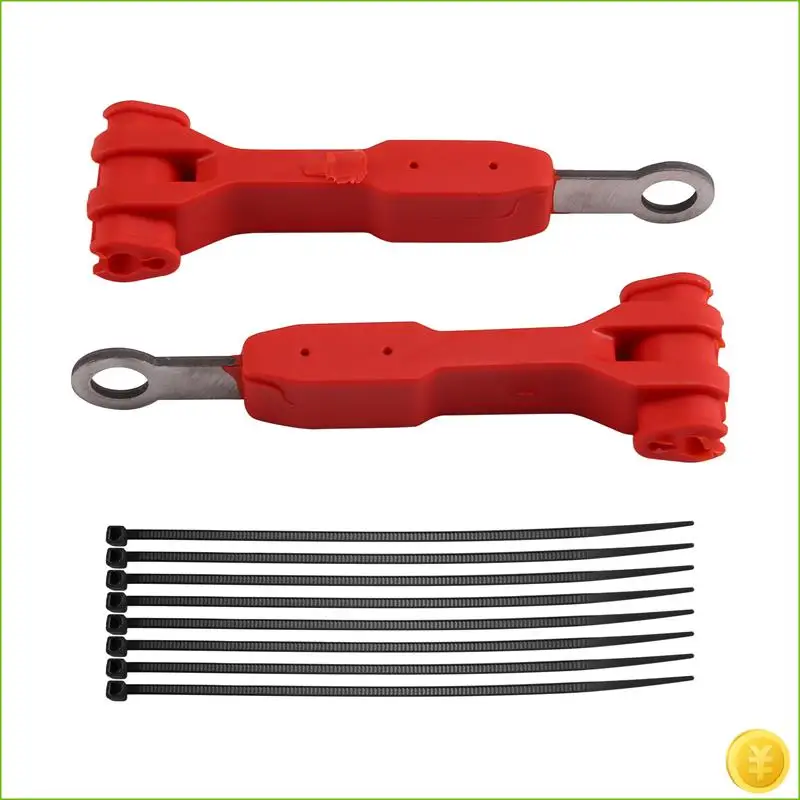 

1101255 Brake Hose Bracket Separator Front Brake Line Anchor For JEEP Wrangler JK JL Unlimited 2/4 Doors,Red