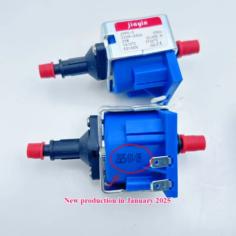 Jiayin Fittings Suction Valve JYPC-3 25W Electromagnetic Pump Pumping Valve for Steam Hanging and Ironing Machine 50Hz Pump