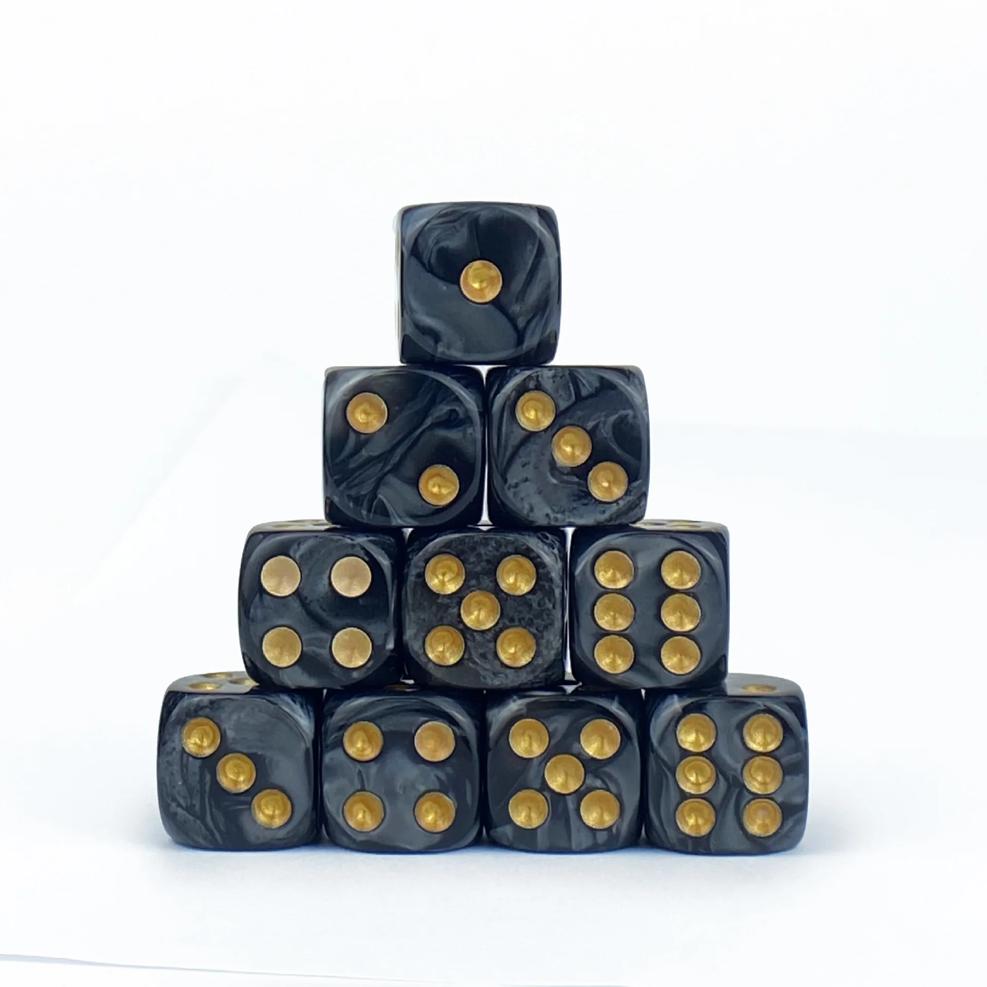 6Pcs Dados Counters…