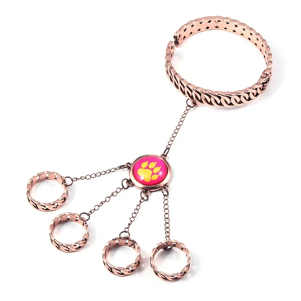 مجموعة أساور ريدي جيرل كات باو الدائري إكسسوارات مجوهرات عنصر قابلة للفتح من البر الرئيسى للصين تصميم مستوحى من الثقافة الشعبية #1