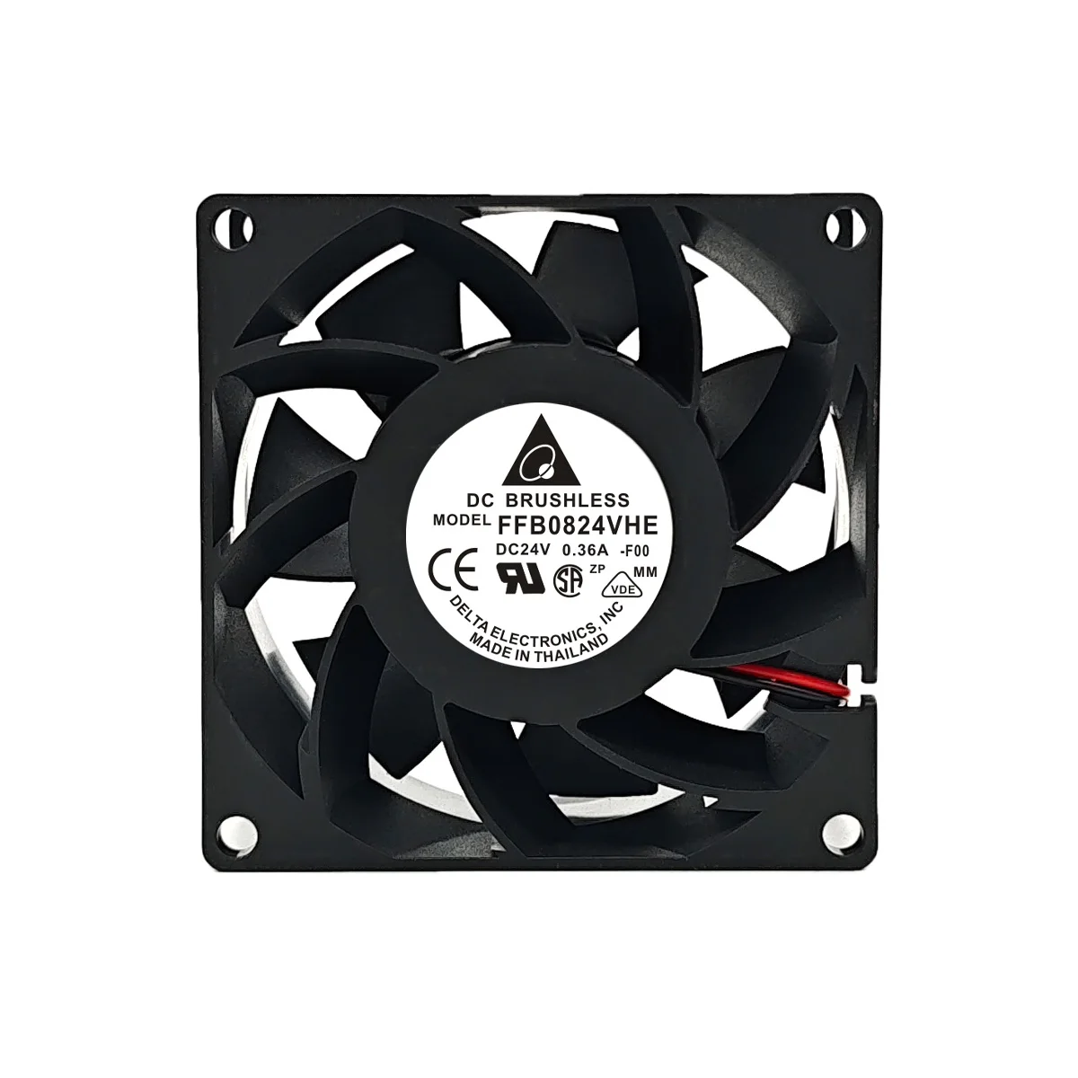 

НОВЫЙ ОРИГИНАЛЬНЫЙ FFB0824VHE 24 В 8038 80x80x38 мм Радиатор охлаждающего вентилятора