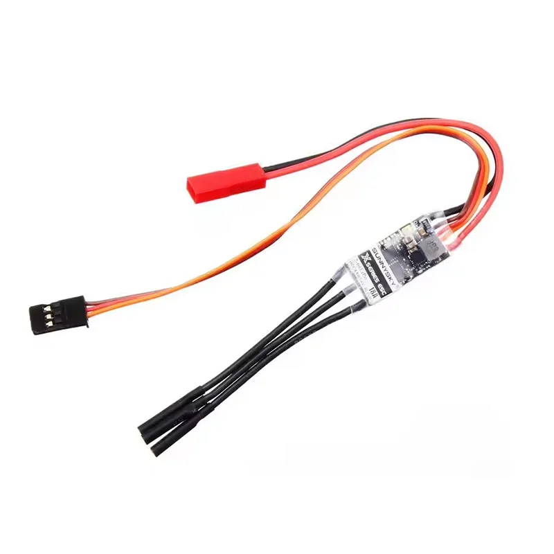 SunnySky Xseries 18A ESC 2-6S LiPo With BEC 4A@5.6V Speed Controllers For RC Drone F3P Fixed Wing