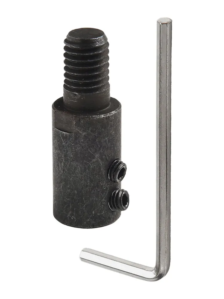 M10 Adapter Saw Blade Connecting Rod Shaft Angle Saw Grinder Coupling 5/6/8/10/12/14mm Table Saw Grinding Coupling Tool