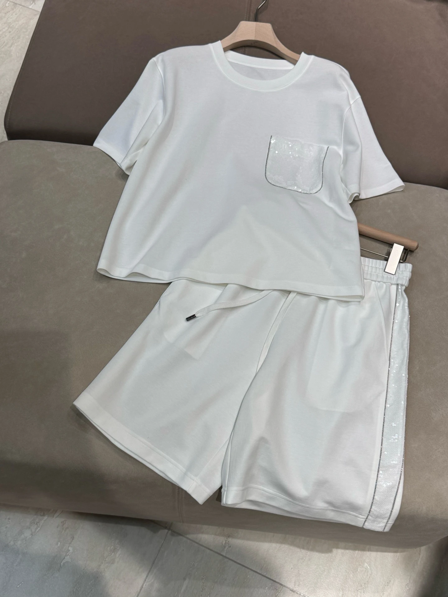 

Женская хлопковая футболка ort Sve и orts, повседневный свободный комплект спортивной одежды с эффектом похудения, удобный дышащий летний наряд