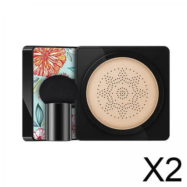 Lichtgewicht luchtkussen BB Cream Head Sponge Foundation Verhelderende make-up voor de vette huid