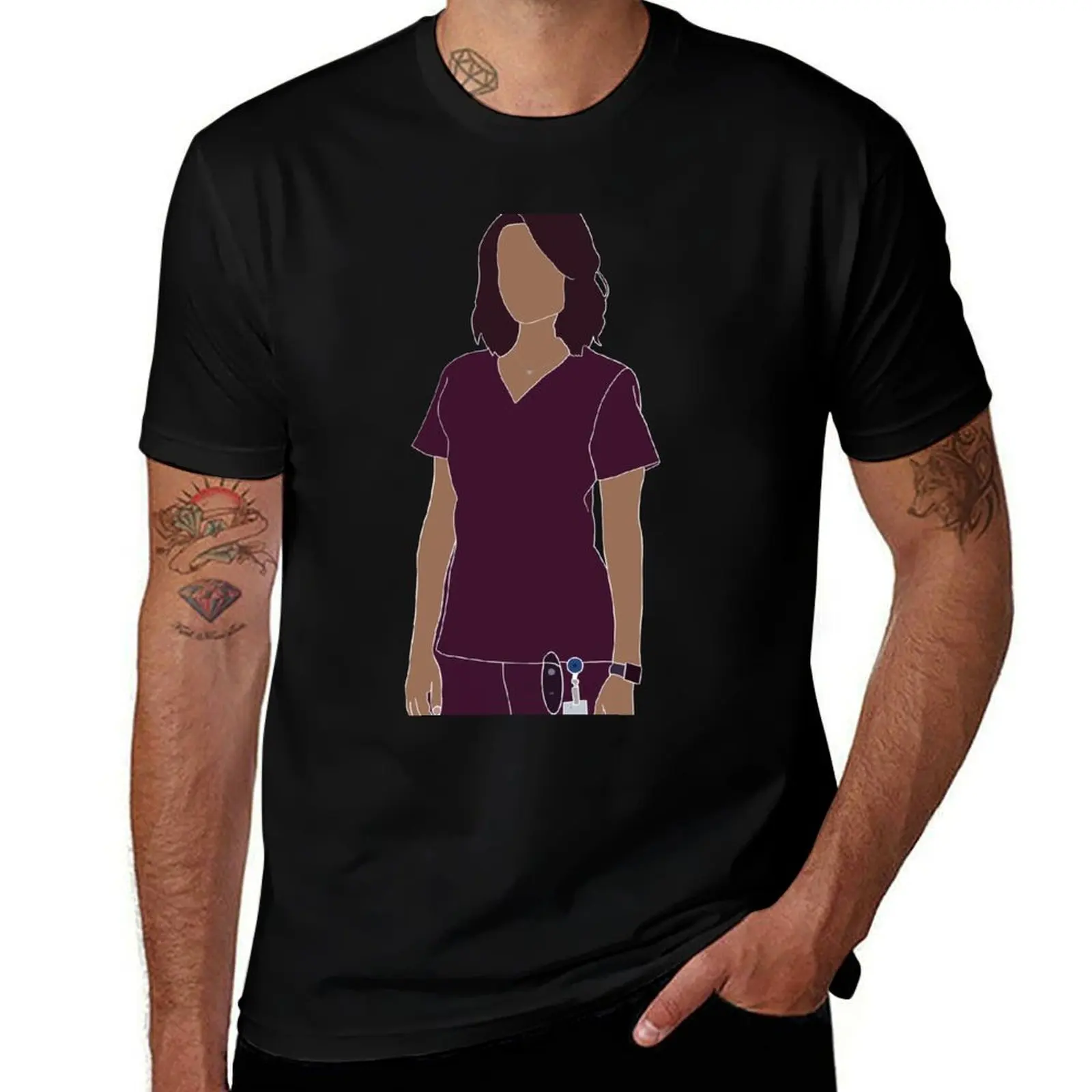 Natalie Manning T-Shirt Casual Daily Graphic Tee T-Shirt