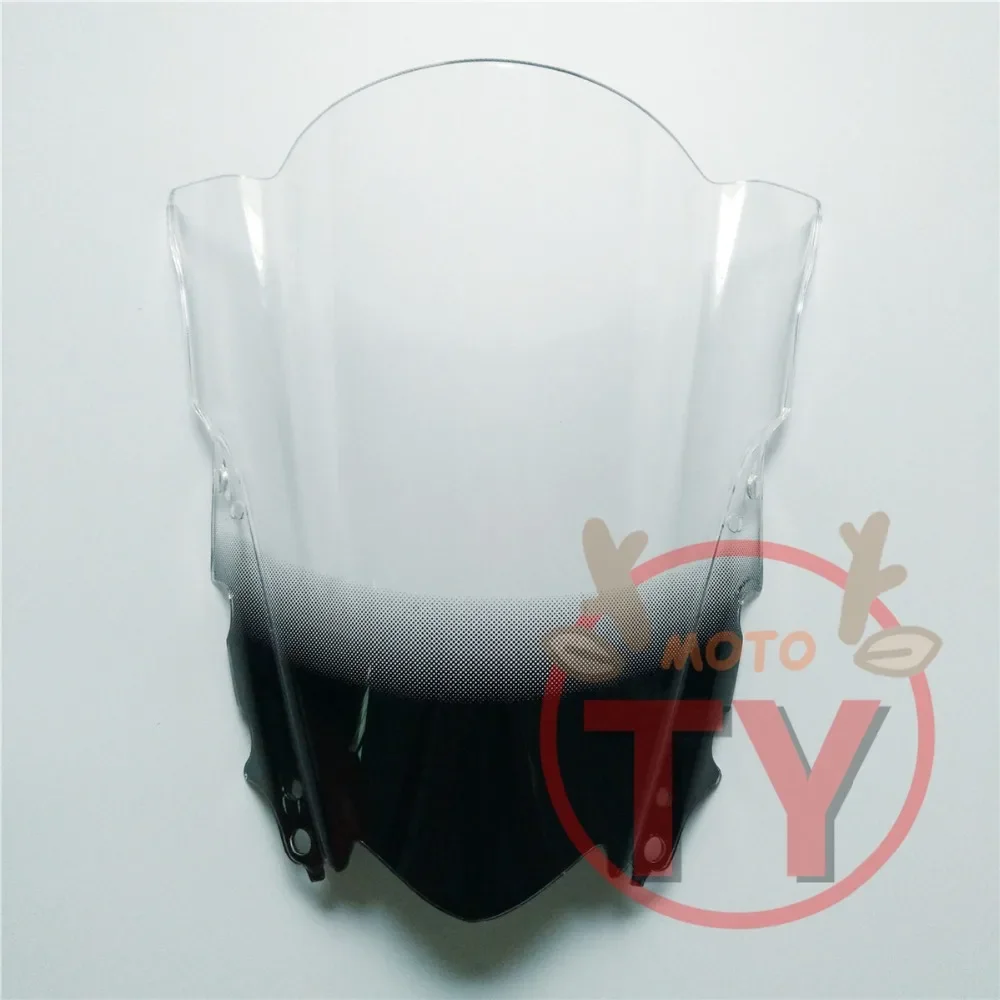 Motorcycle For Yamaha YZF R3 R25 2017 2018 2015 2016 2014 Windshield Bubble Windscreen Smoke Black Clear Acrylic Wind Deflectore