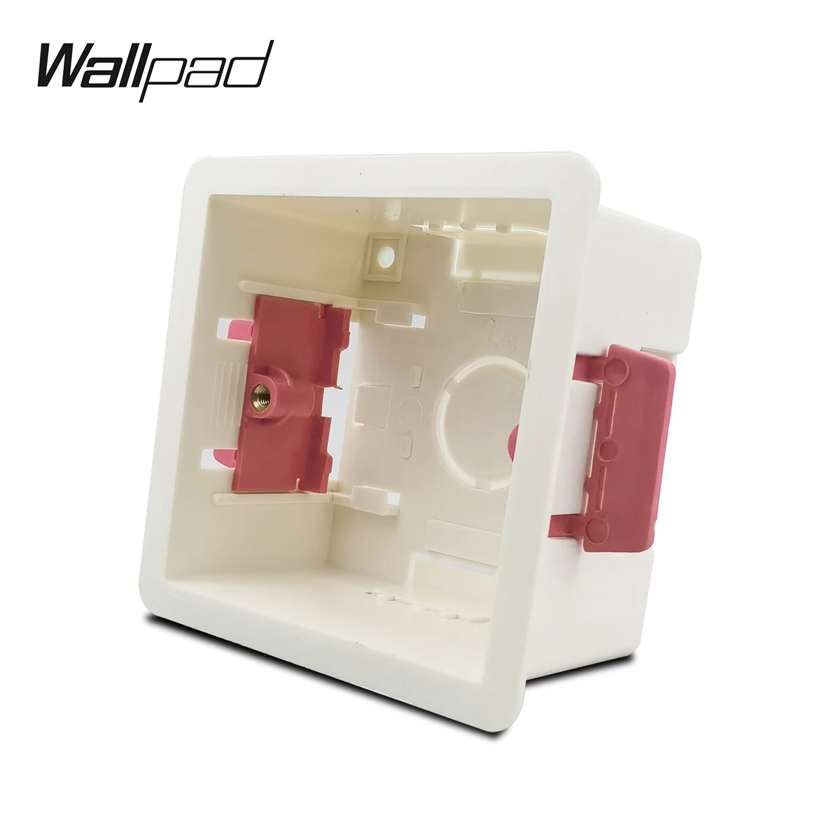 Single Dry Lining Mounting Box Firproof Gypsum Board Plasterboard 35mm 47mm Depth for Home Improvement